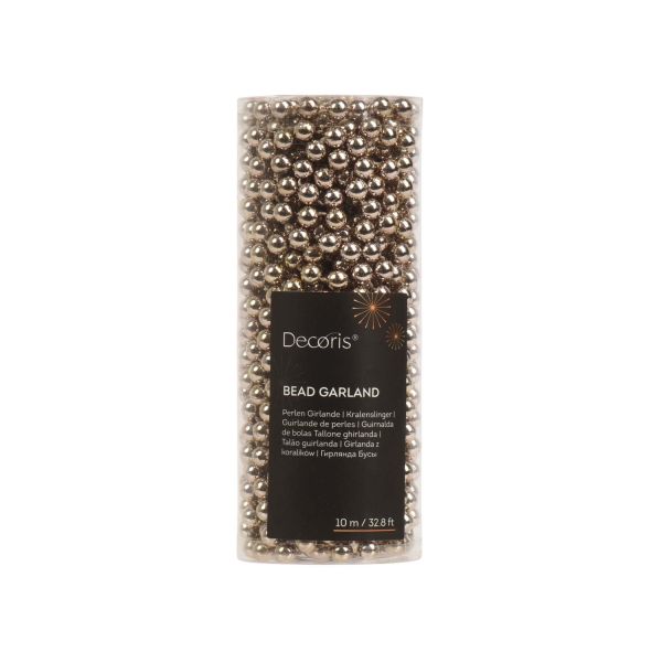 Garland CHARM BEAD smoky
