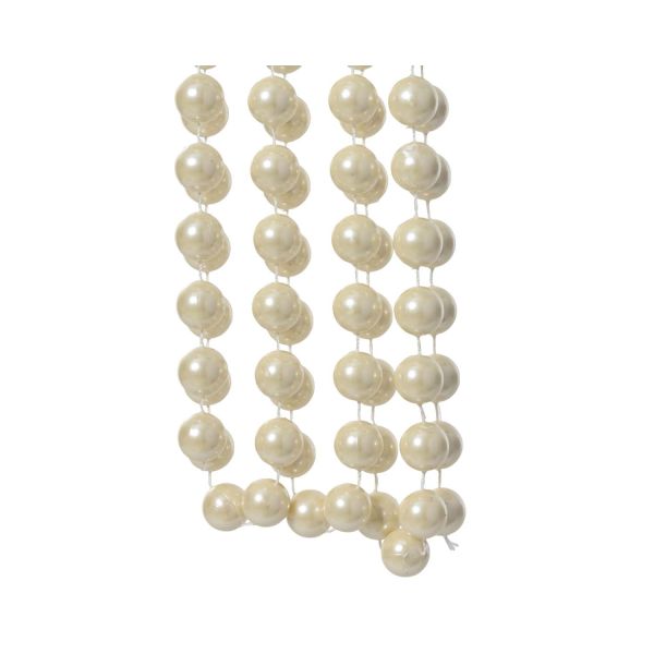 Garland CHARM BEAD XXL pearl