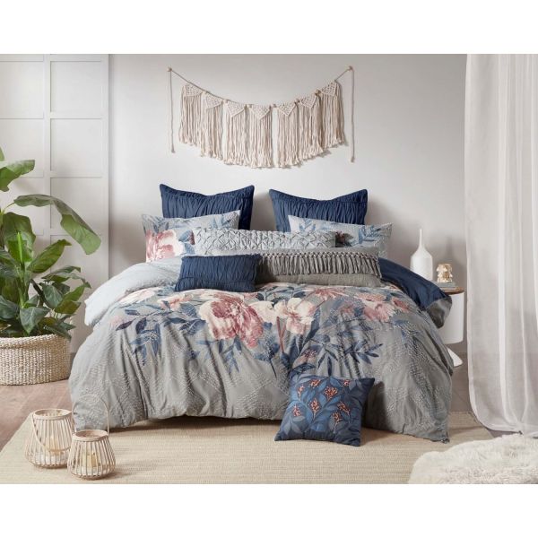 Voodipesukomplekt LA ROANA 230x220cm 1tk, 50x75cm 2tk