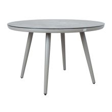 Table SILVA D120xH75cm, greyish beige