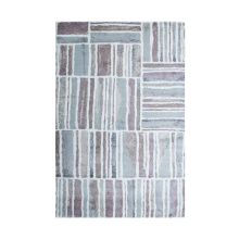 Vaip SANFORD-4, 133x190cm, sinine/lilla