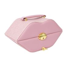 Jewelry box SEZANE LIPS 25x12x12.5cm, pink