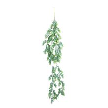 Artificial plant GREENLAND H102cm, hanging branch, daisy