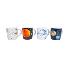 Kruusid PLANET_4tk/kompl 360ml