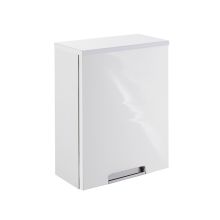 Upper bathroom cabinet MARS 33x16,5xH46,5cm, white gloss