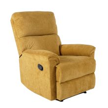 Tugitool GUSTAV manuaalne recliner, kollane