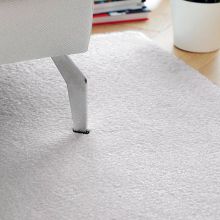 Carpet NOBLE 160x240cm, salt, velour pile