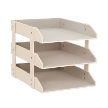 Document drawer  WILMA 28x35xH27cm, white