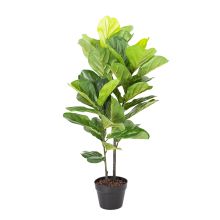 Artificial tree WIND FIDDLE LEAF H190cm