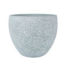 Plant holder FLORA D44xH36cm, greenish gray