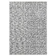 Wool carpet VIRRATI 140x200cm, silver