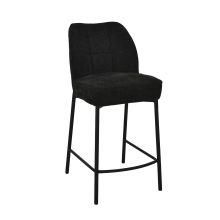 Bar chair ZAYLEN black