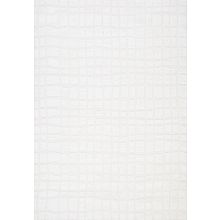 Carpet ALLOY-2, 100x150cm, white