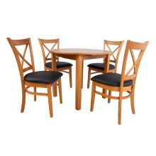 Dining set MIX & MATCH table and 4 chairs