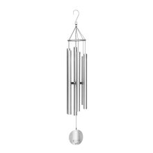 Wind bell NATURE'S MELODY H116cm, silver