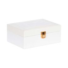Jewellery box SEZANE 20x14x8.5cm, white