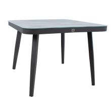 Table MARIE 100x100xH74cm, grey