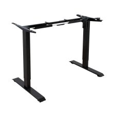 Table leg ERGO with 1 motor, black