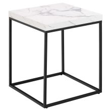 Coffee table BAROSSA 40x40xH45cm, white