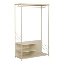 Esikuriiul DIMITRA 100x40x160cm, beež