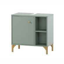 Washbasin cabinet ANDO 60x33,5xH60cm, green