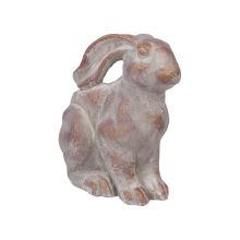 Flowerpot HOPSY 28,5x17,5xH27cm, rabbit