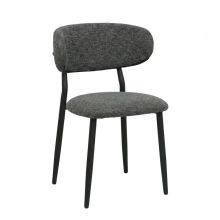 Chair KYOMI dark grey