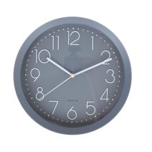Wall clock HOLLY D30cm, grey