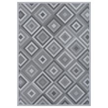 Carpet TAHULA 160x230cm, silver