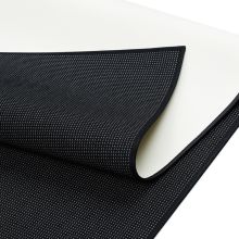 Carpet LIMO D160cm, black, flatweave