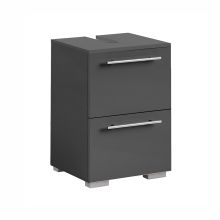 Washbasin cabinet CARLOS 40x35xH59cm, anthracite