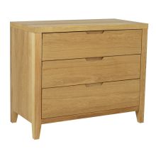 Sideboard CHAMBA 90x45xH75cm, oak