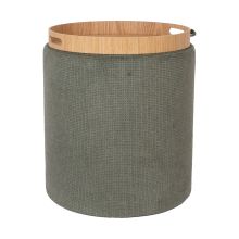 Tumba/laud HIRO D39xH44cm, roheline, panipaigaga