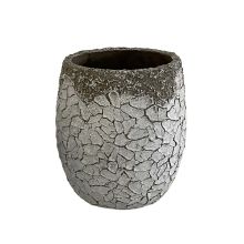 Lillepott SUNNY DESERT D24xH29cm, valge