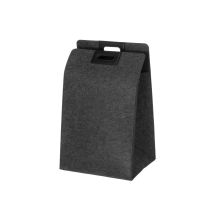 Pesukorv 4Living FELT H57cm, must