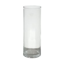 Vase IN HOME D18xH50cm, clear glass
