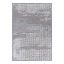 Carpet NEHATU 70x140cm, silver