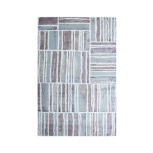 Carpet SANFORD-4, 100x150cm, blue/purple
