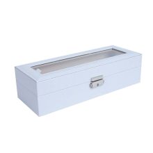 Watch box SEZANE 30x11x8cm, white