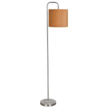 Floor lamp HAYDEN H138cm, orange