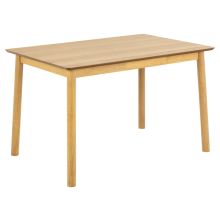 Dining table BARLOW 120x80xH74,8cm, natural
