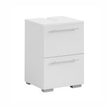 Washbasin cabinet CARLOS 40x35xH59cm, white