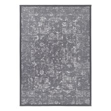 Carpet SAGADI 70x140cm, grey