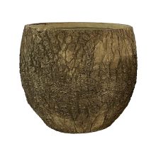 Lillepott SUNNY OAK D44xH41cm, pruun