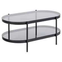 Coffee table BAYONNE 95x50xH42cm, grey