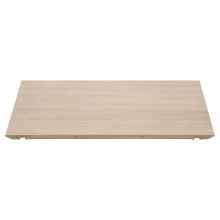 Extension plates 2pcs CENTURY 50x100xH2,5cm, oak
