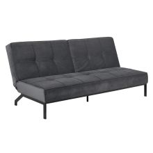 Sofa bed PERUGIA dark grey