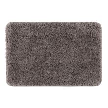 4Living Bath mat Solid 40x60 cm grey