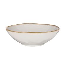 Миска TABO D23,5см, белый