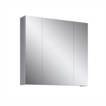 Зеркальный шкаф DEVON 80x16xH75см, белый глянцевый